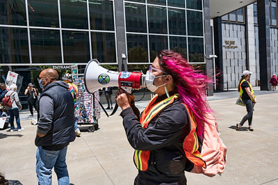 Stop Line 3 Activists Rally At US Army Corps Of Engineers Office:July 16th, 2021